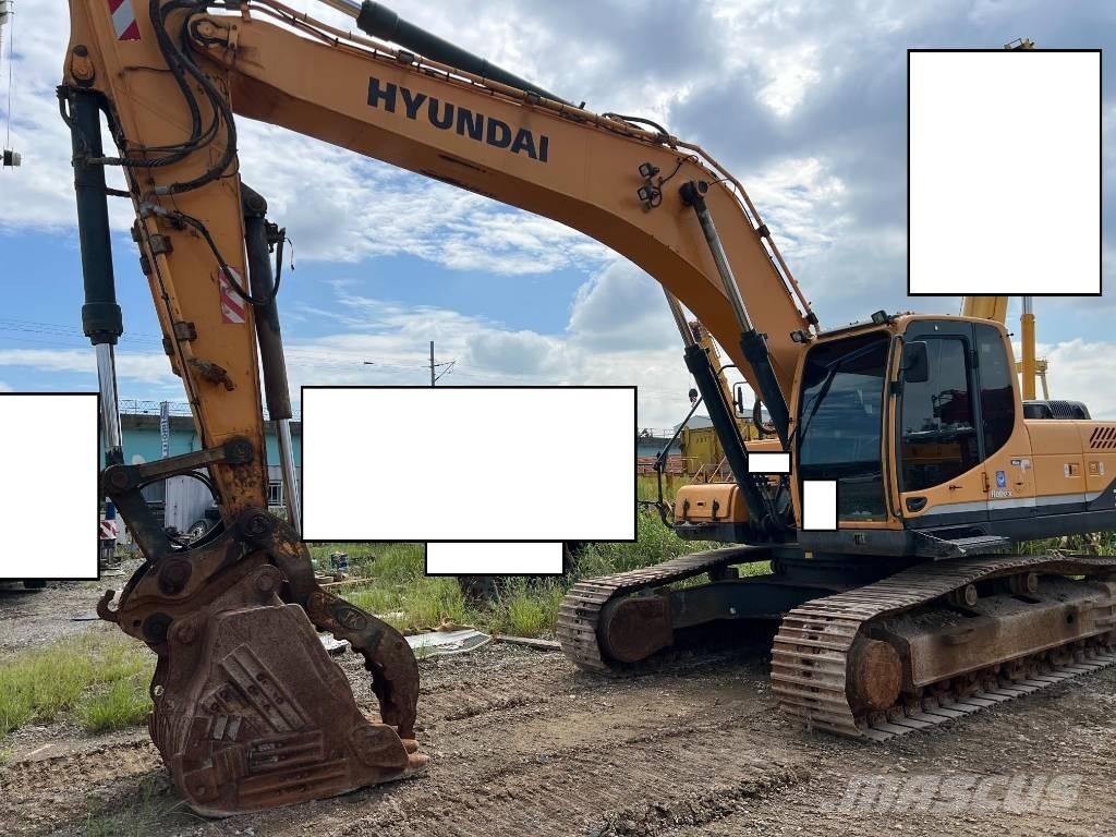 Hyundai ROBRX 300LC Gravemaskiner på larvebånd
