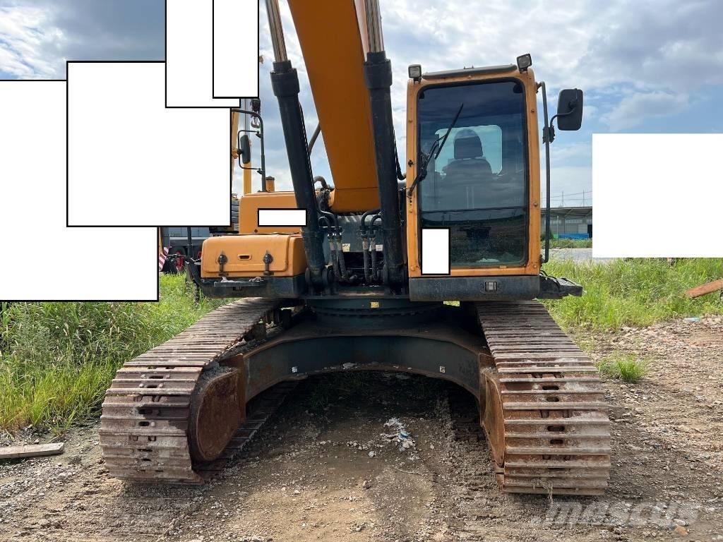 Hyundai ROBRX 300LC Gravemaskiner på larvebånd