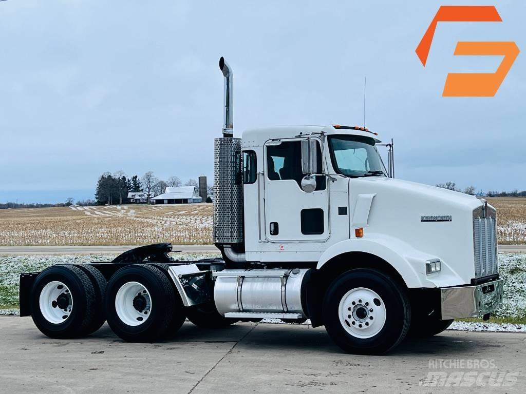 Kenworth T 800 Trækkere