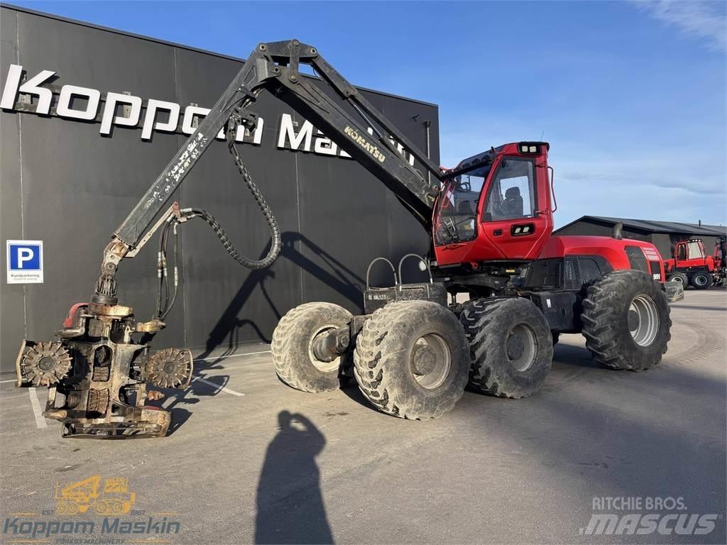 Komatsu 951 Skovningsmaskiner