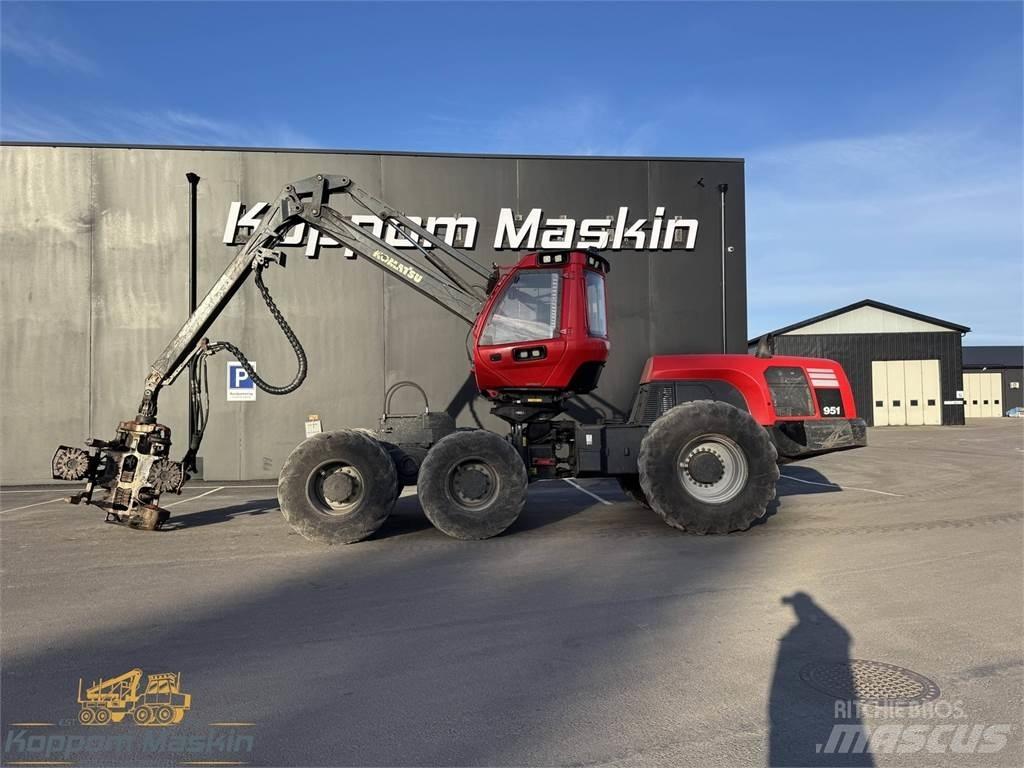 Komatsu 951 Skovningsmaskiner