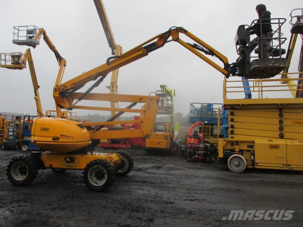 Manitou 160 ATJ Bomlifte med knækarm