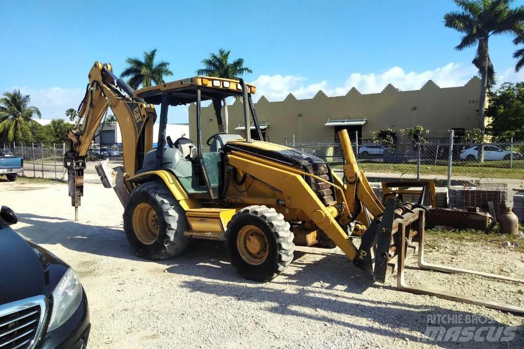 CAT 430 D Rendegravere