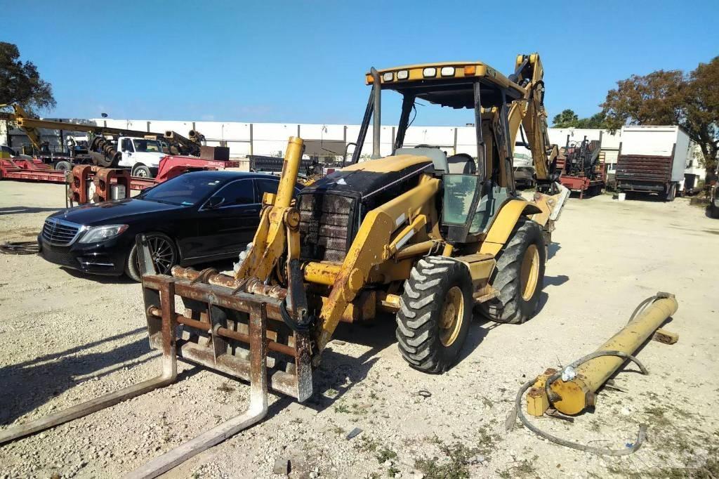 CAT 430 D Rendegravere