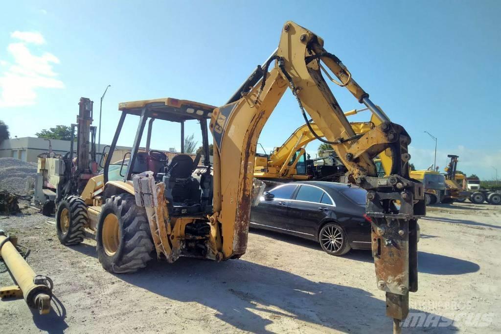 CAT 430 D Rendegravere