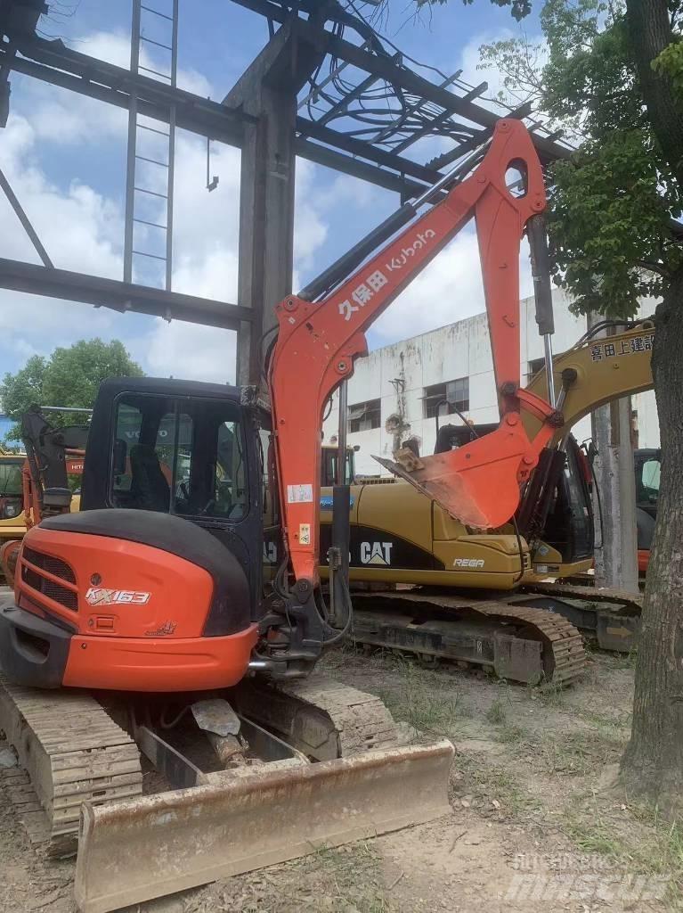 Kubota KX 163 Gravemaskiner på larvebånd