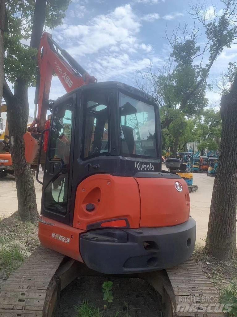Kubota KX 163 Gravemaskiner på larvebånd