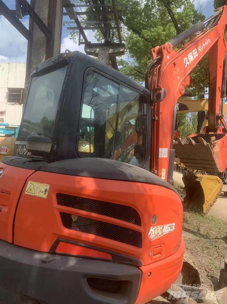 Kubota KX 163 Gravemaskiner på larvebånd