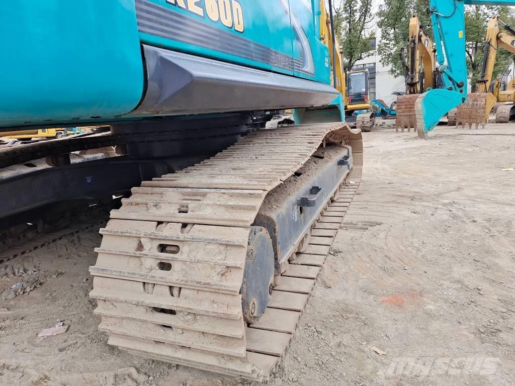 Kobelco SK 200-8 Gravemaskiner på larvebånd