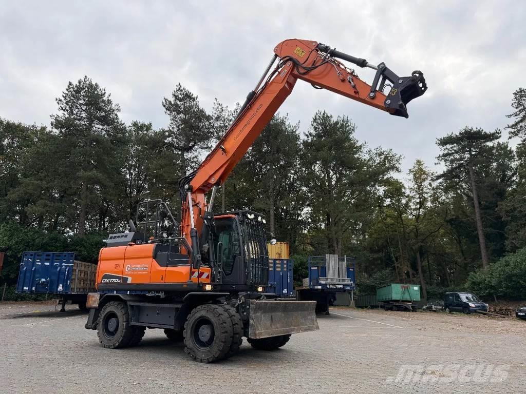 Doosan DX170W-5 Gravemaskiner på hjul