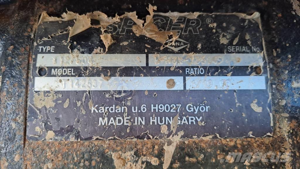 JCB 10T DUMPER Dumpere