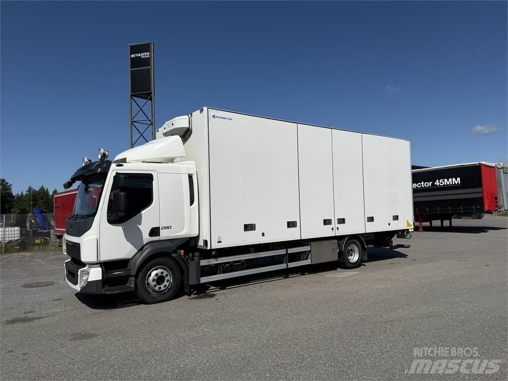 Volvo FL280 4x2 Fast kasse