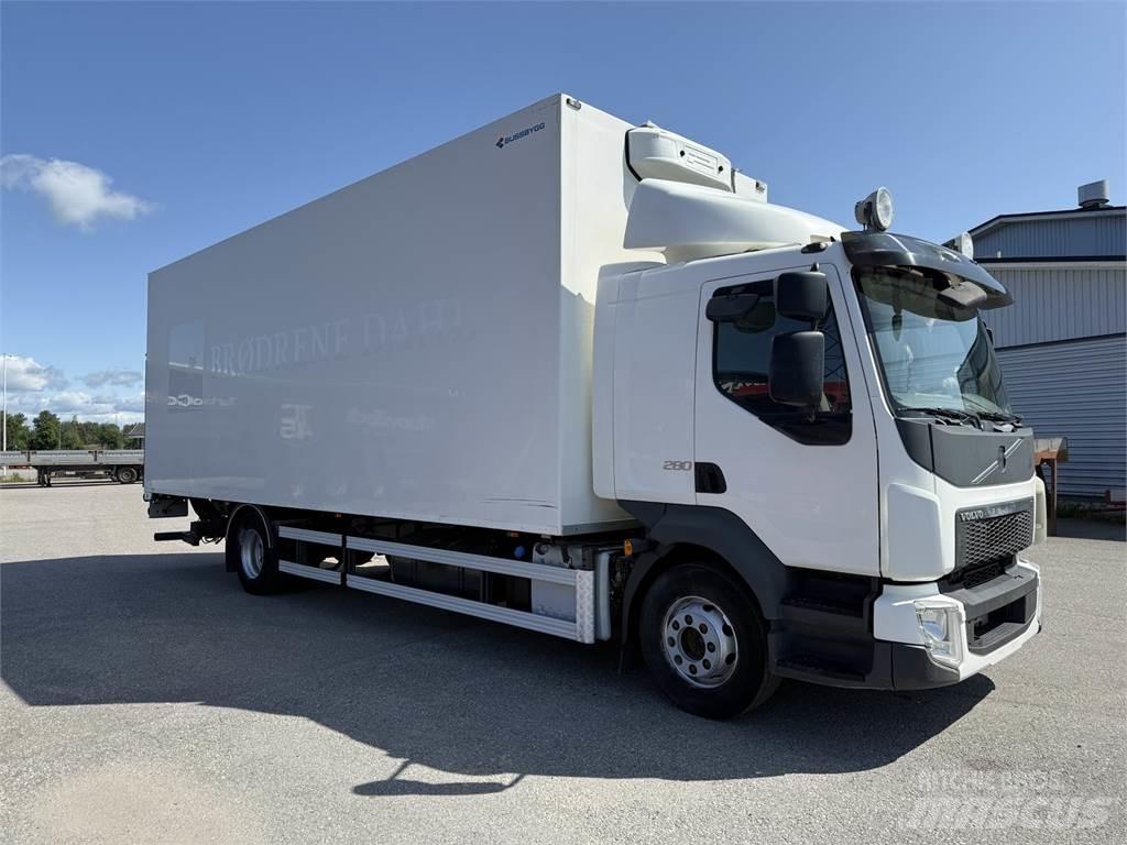 Volvo FL280 4x2 Fast kasse