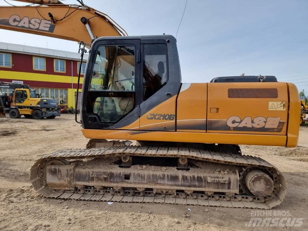 CASE CX 210 B Gravemaskiner på larvebånd