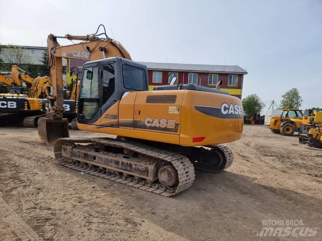 CASE CX 210 B Gravemaskiner på larvebånd