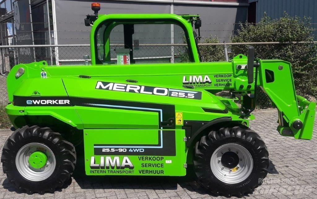 Merlo worker Teleskoplæssere