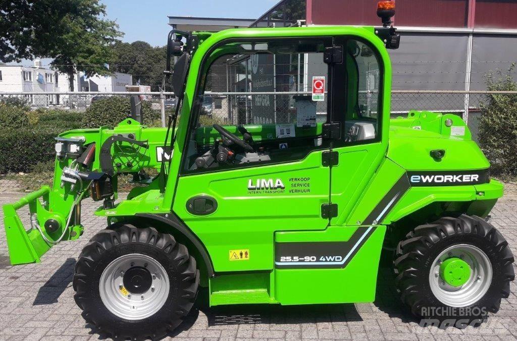 Merlo worker Teleskoplæssere