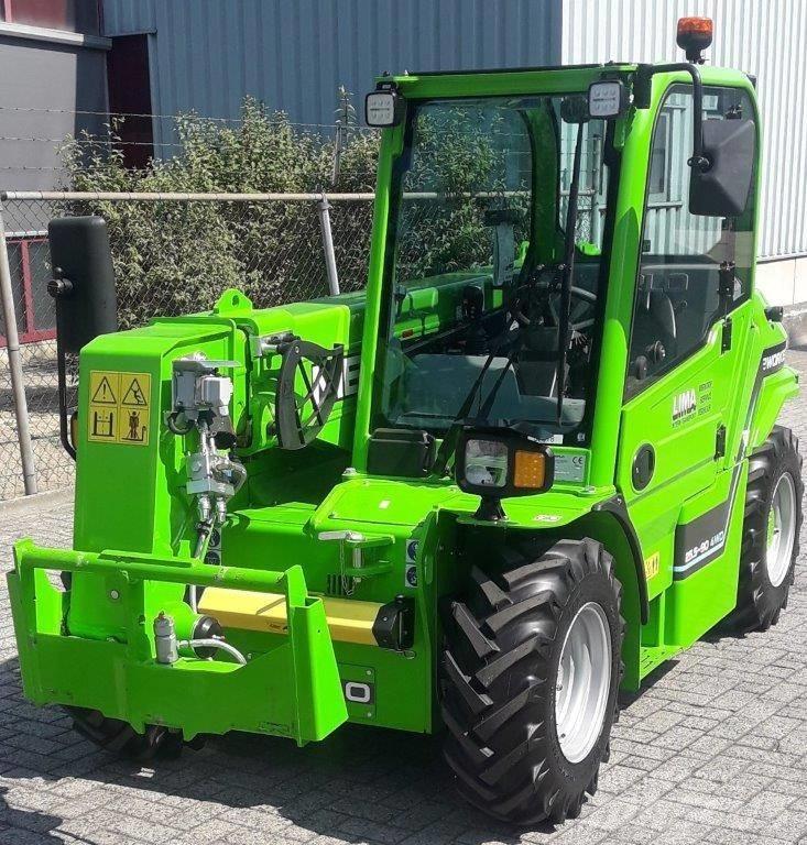 Merlo worker Teleskoplæssere