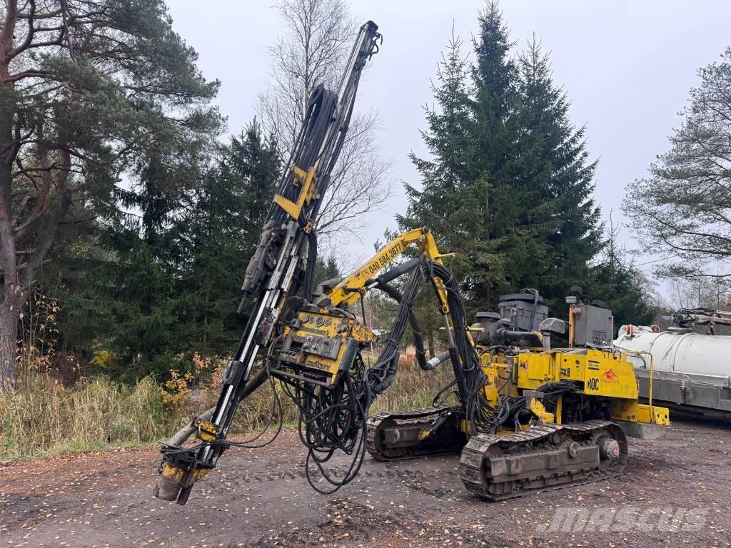 Atlas Copco ROC Overfladeboreudstyr / Borerigge