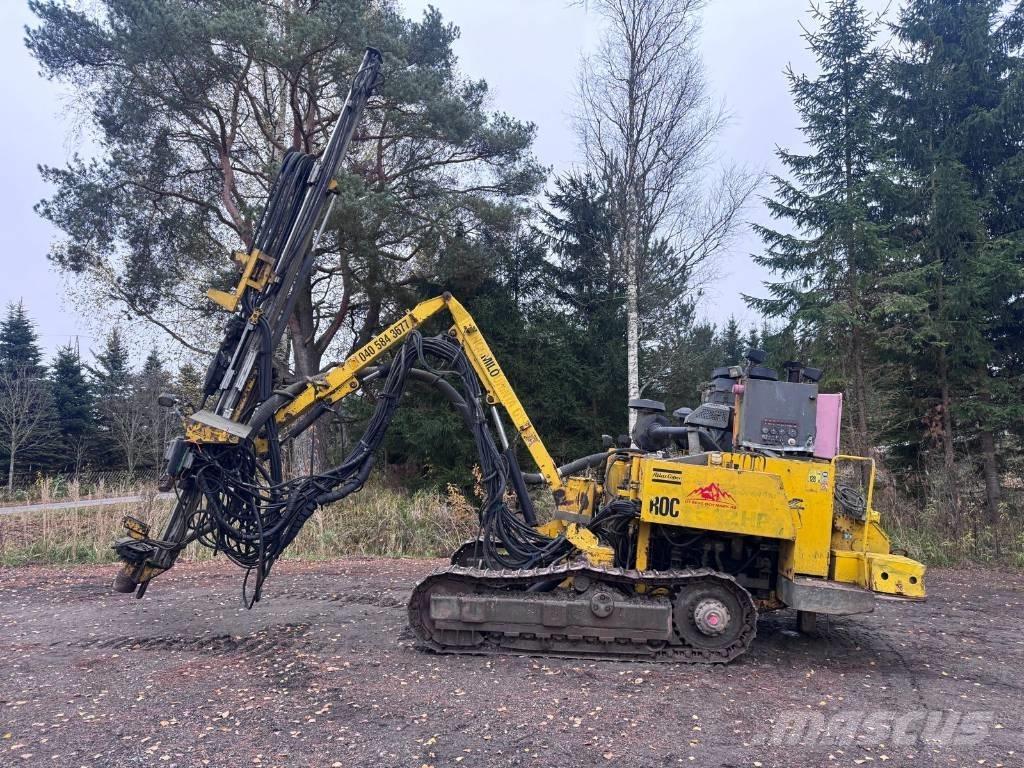 Atlas Copco ROC Overfladeboreudstyr / Borerigge