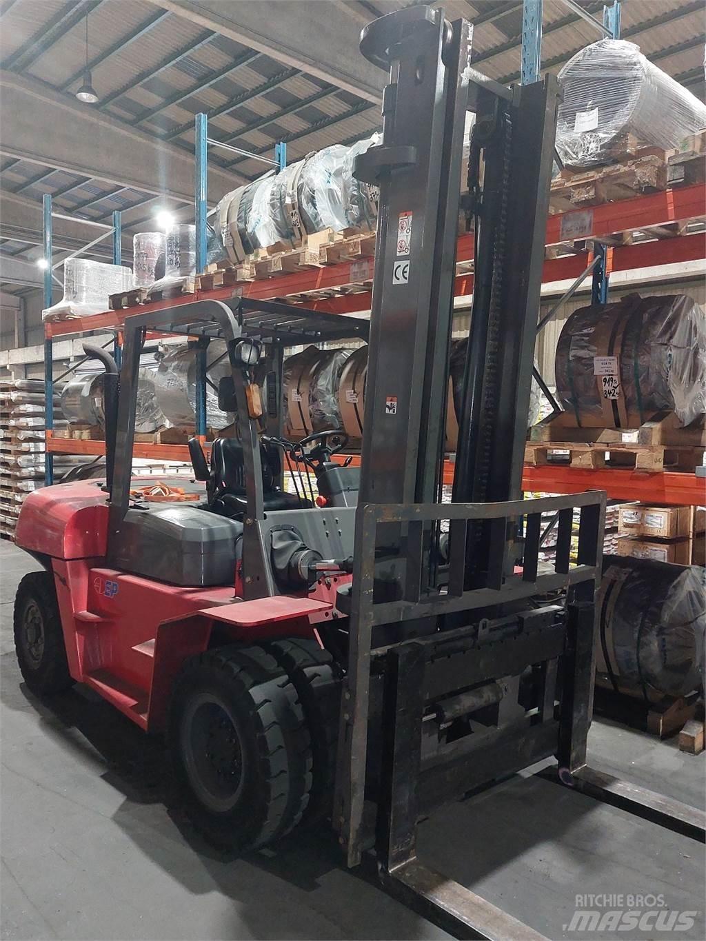  CPCD60 Diesel gaffeltrucks