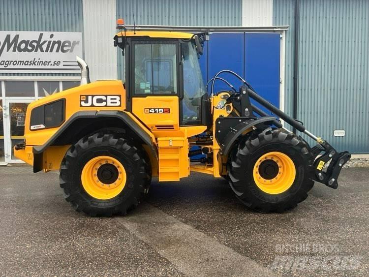 JCB 419 S Læssemaskiner på hjul