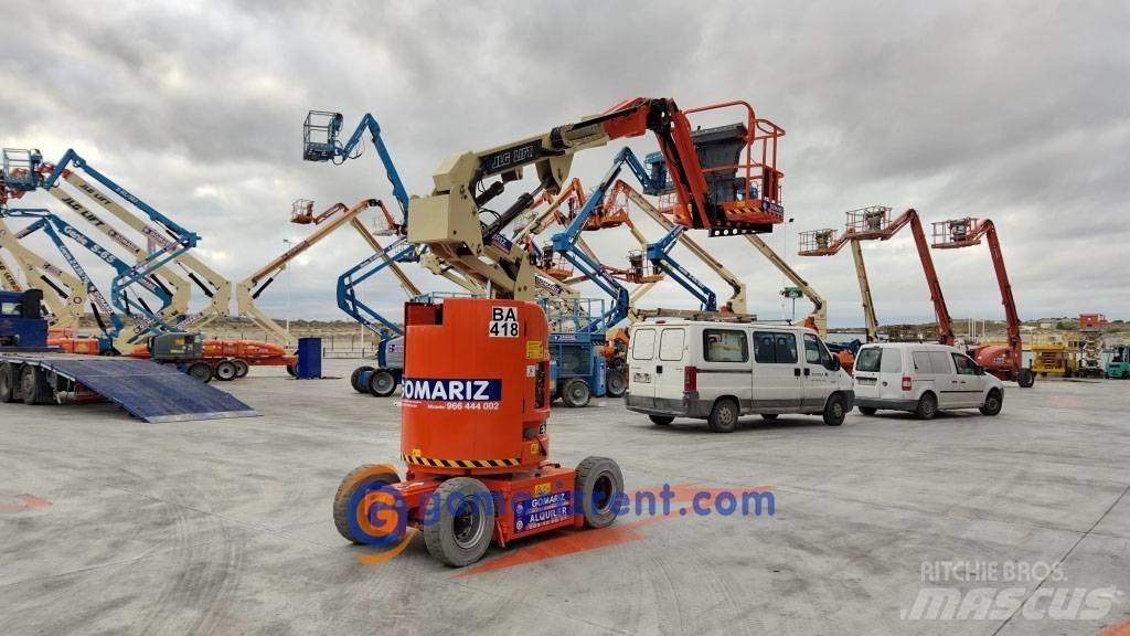 JLG E 300 AJP Bomlifte med knækarm