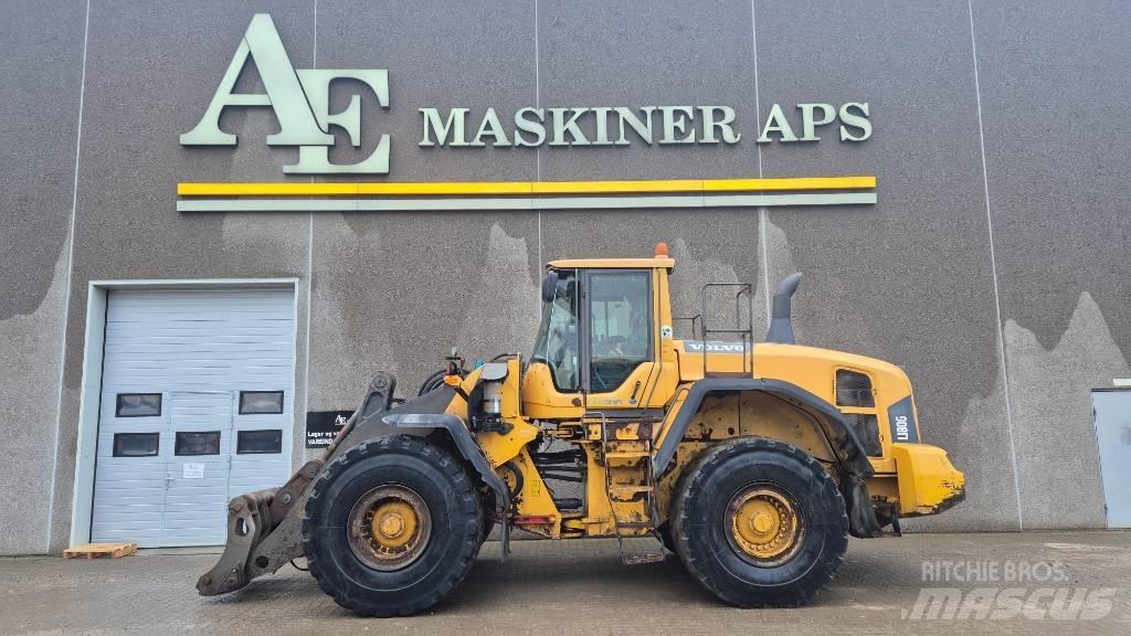 Volvo L 180 G Læssemaskiner på hjul