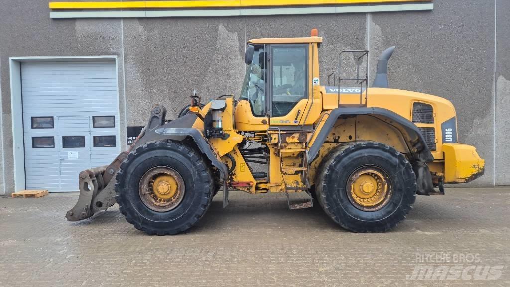 Volvo L 180 G Læssemaskiner på hjul