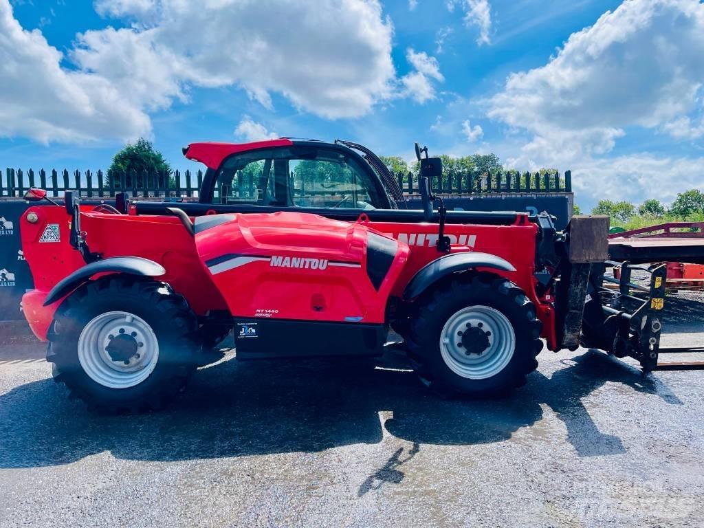 Manitou MT 1440 Easy Teleskoplæssere