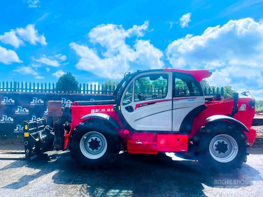 Manitou MT 1440 Easy Teleskoplæssere