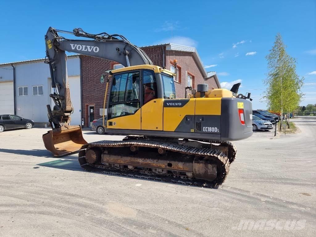 Volvo EC 180 D Gravemaskiner på larvebånd