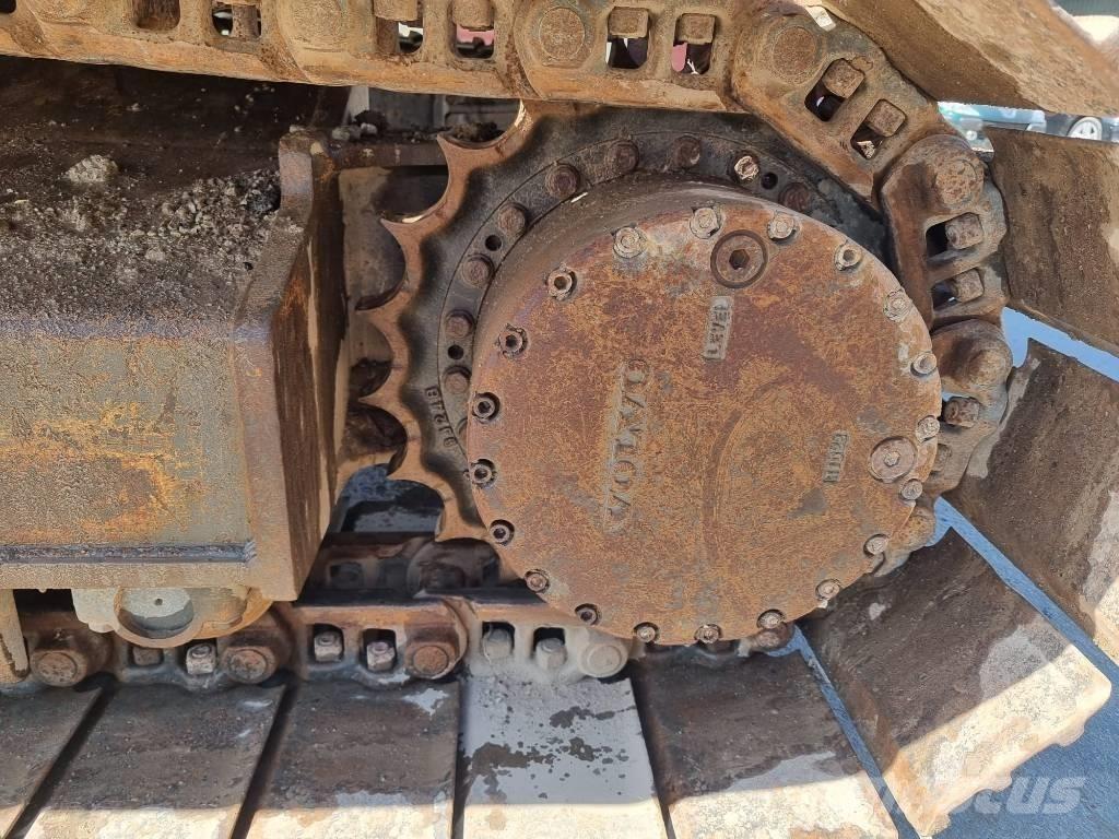 Volvo EC 180 D Gravemaskiner på larvebånd
