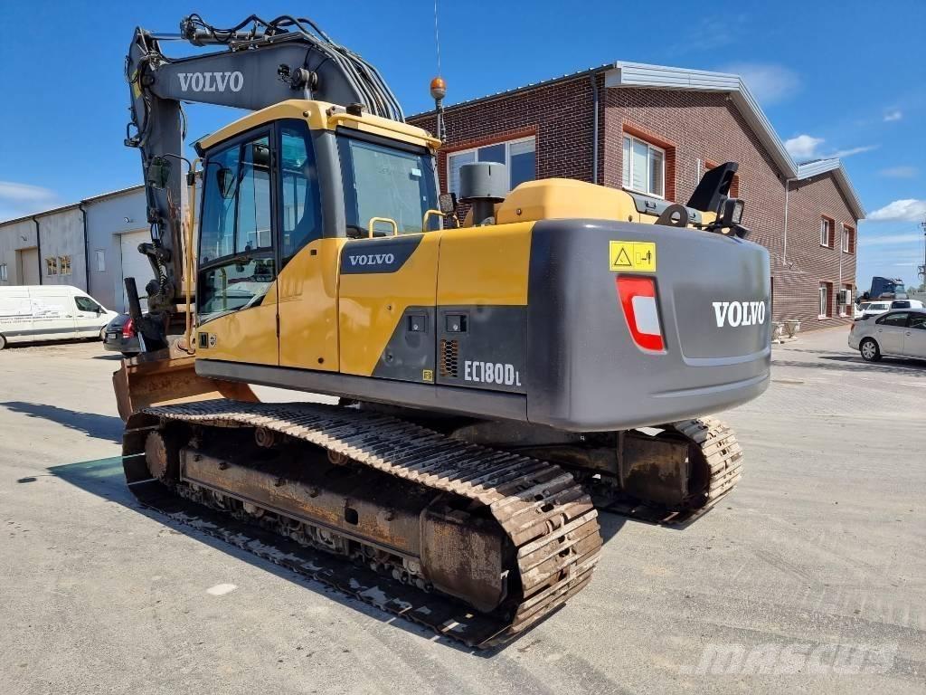 Volvo EC 180 D Gravemaskiner på larvebånd