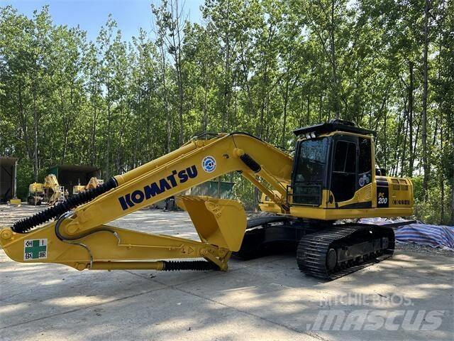 Komatsu pc200-8 Gravemaskiner på larvebånd