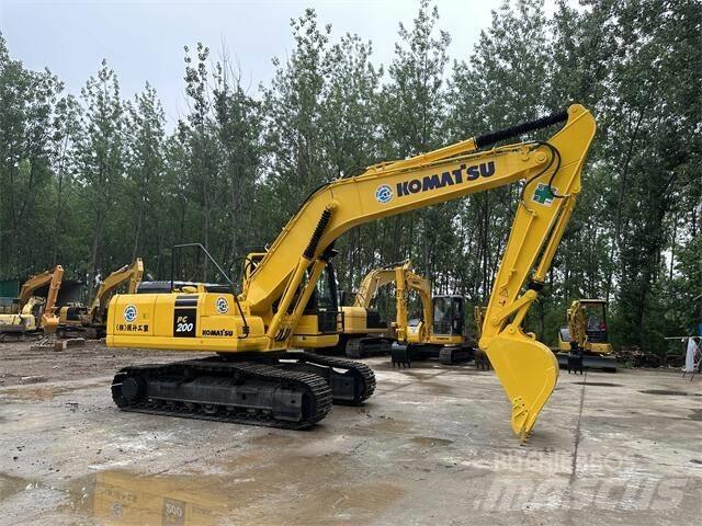 Komatsu pc200-8 Gravemaskiner på larvebånd
