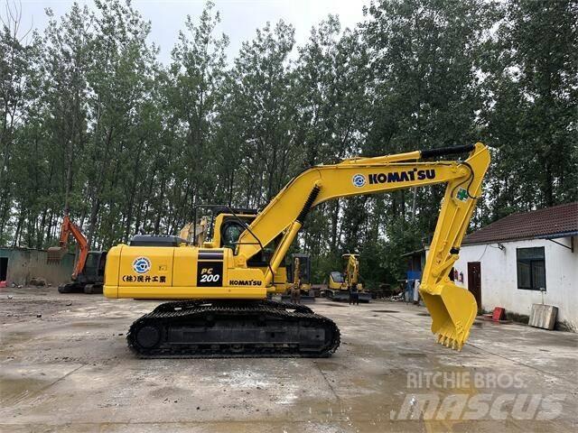 Komatsu pc200-8 Gravemaskiner på larvebånd