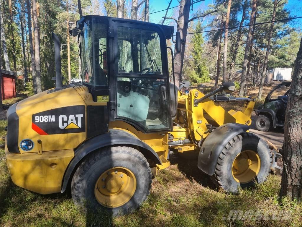 CAT 908 M - 2015 Læssemaskiner på hjul