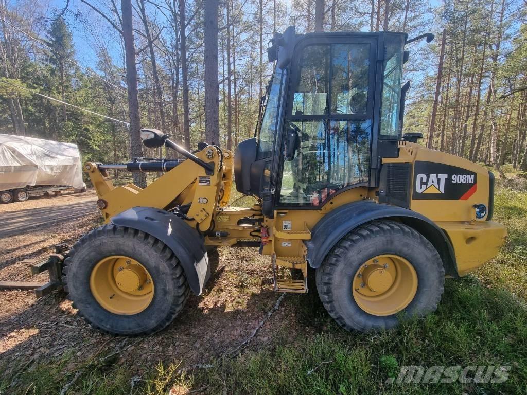 CAT 908 M - 2015 Læssemaskiner på hjul