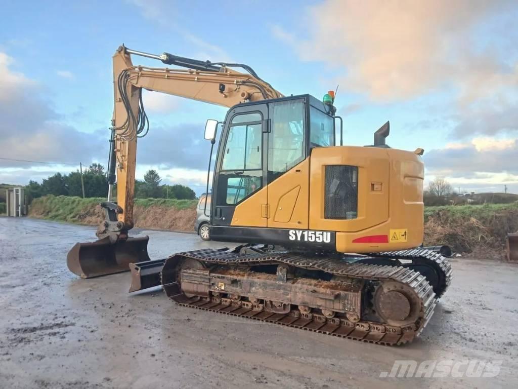Sany SY 155 U Gravemaskiner på larvebånd
