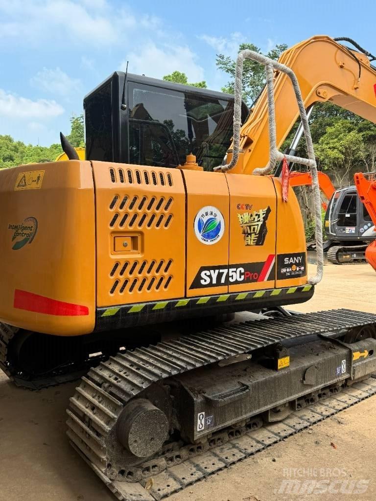 Sany SY 75 C Minigravemaskiner
