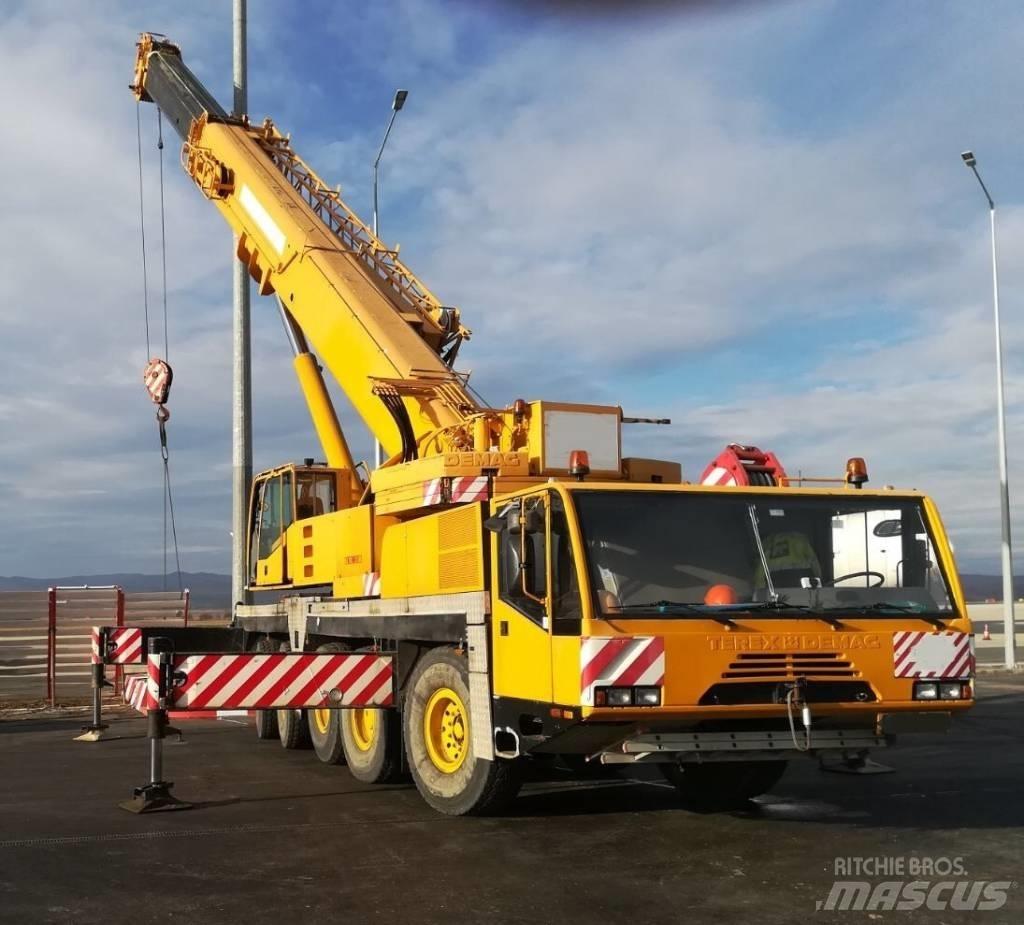 Demag AC 120 Kraner til alt terræn