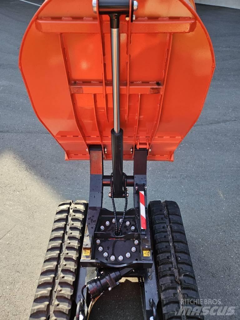 Kubota KC 110 HR -4 Dumpere