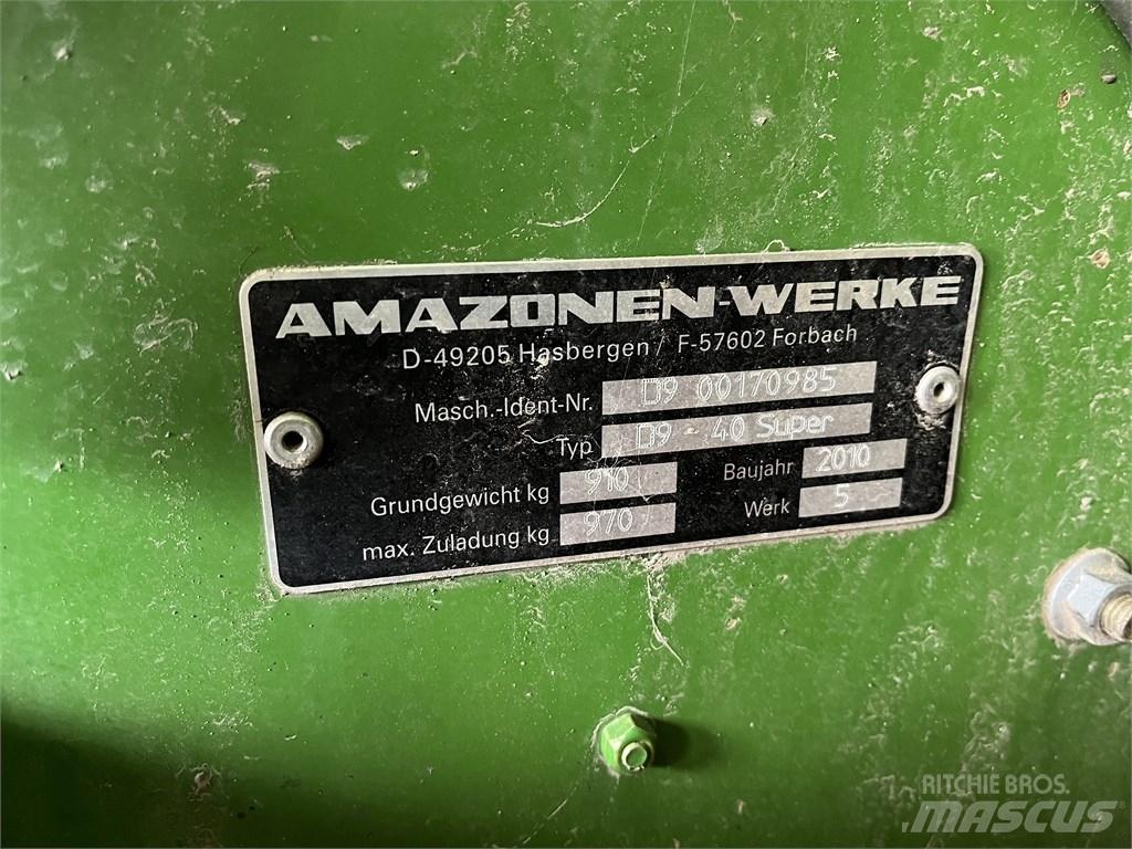 Amazone D9-40 Super Såmaskine