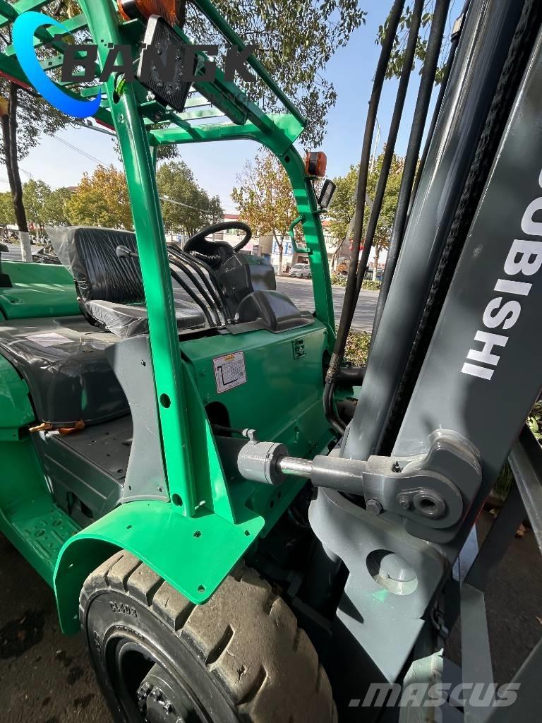 Mitsubishi FD 50 Diesel gaffeltrucks