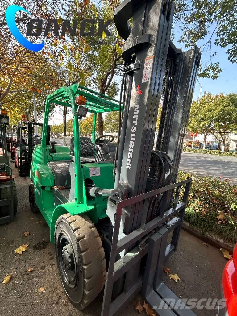 Mitsubishi FD 50 Diesel gaffeltrucks