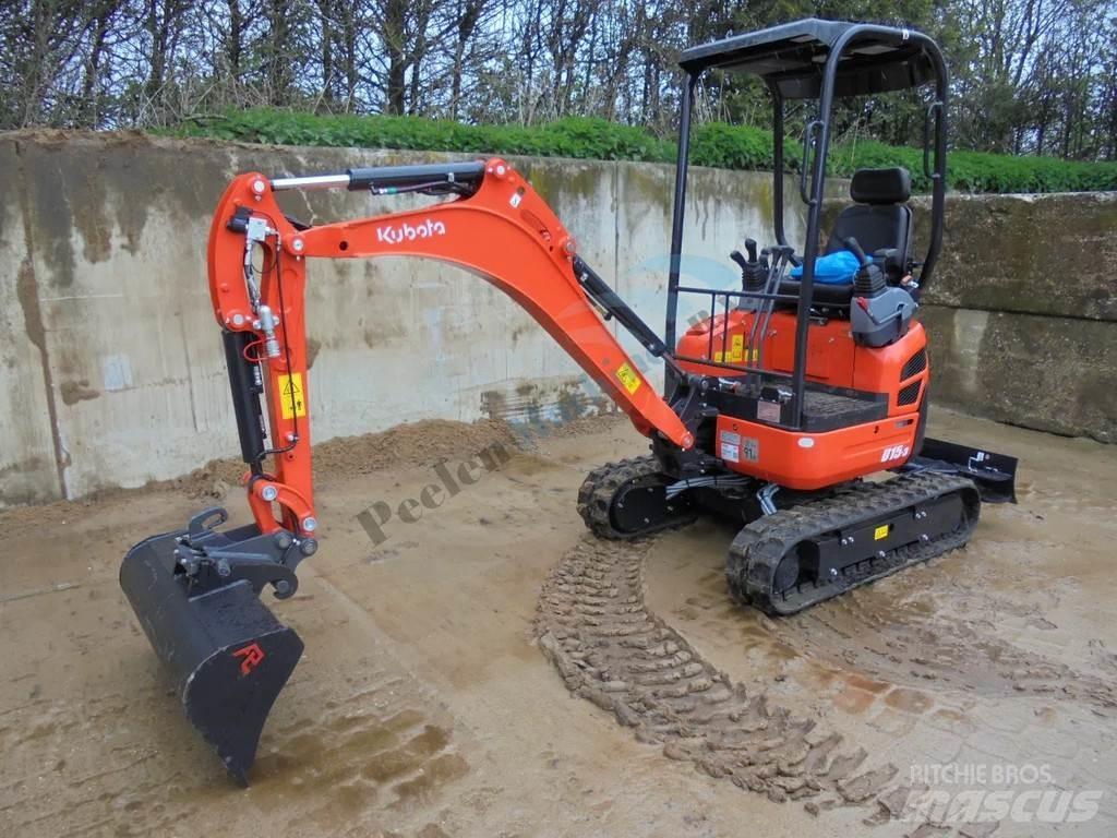 Kubota U 15-3 Minigravemaskiner