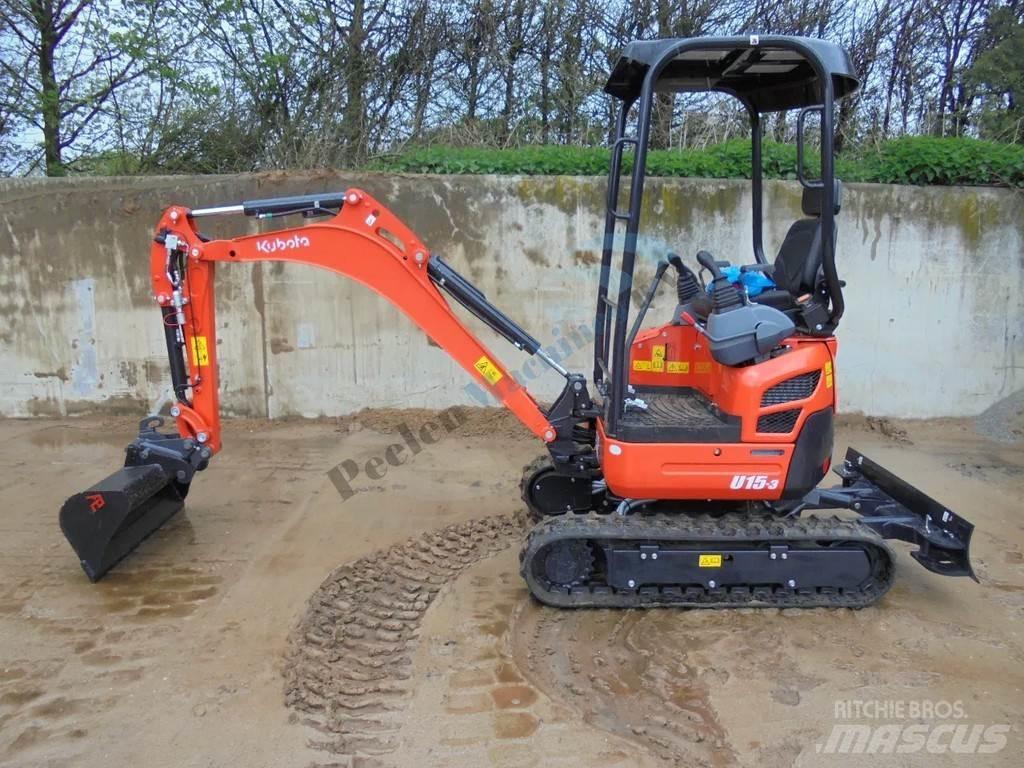 Kubota U 15-3 Minigravemaskiner