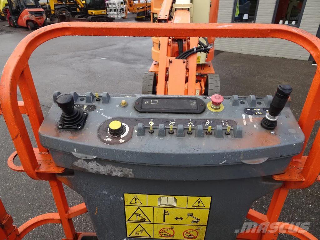 JLG E300AJP Bomlifte med knækarm