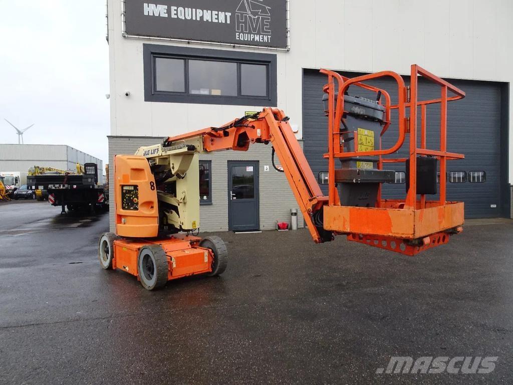 JLG E300AJP Bomlifte med knækarm